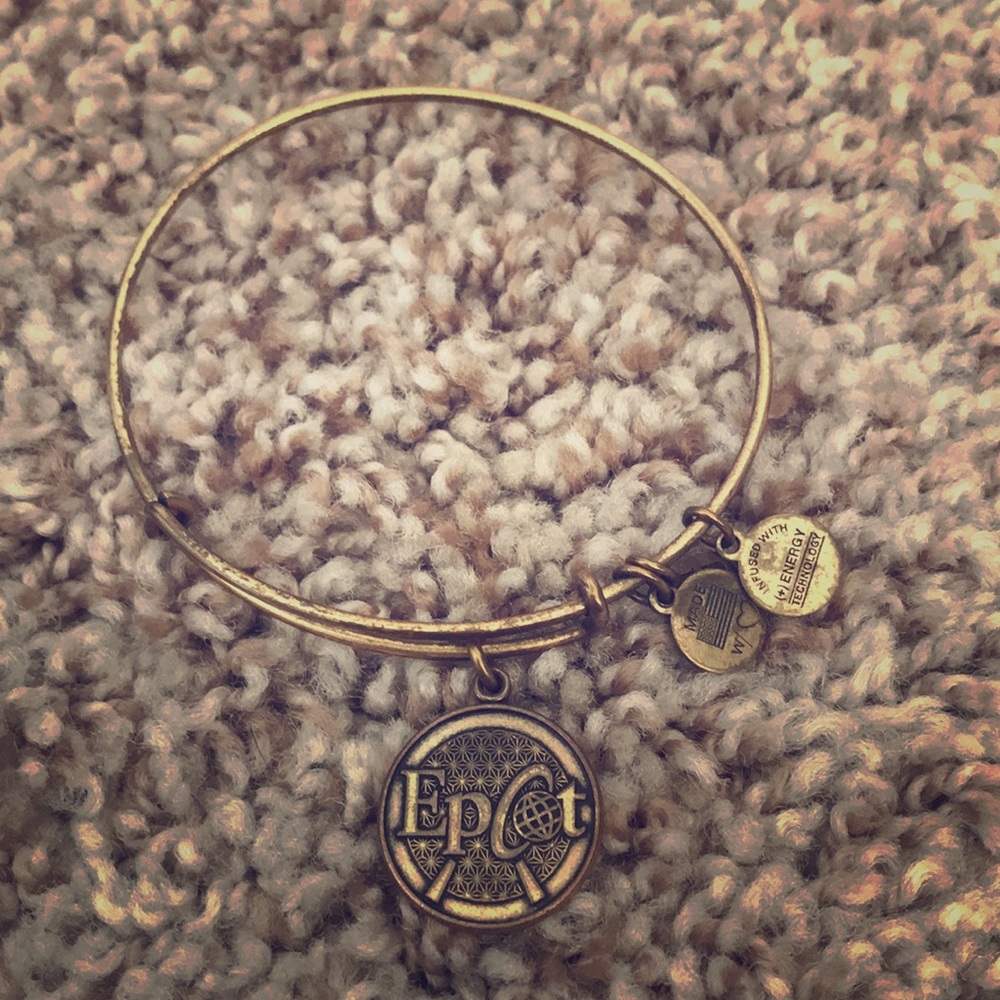 Disney Epcot Alex and Ani